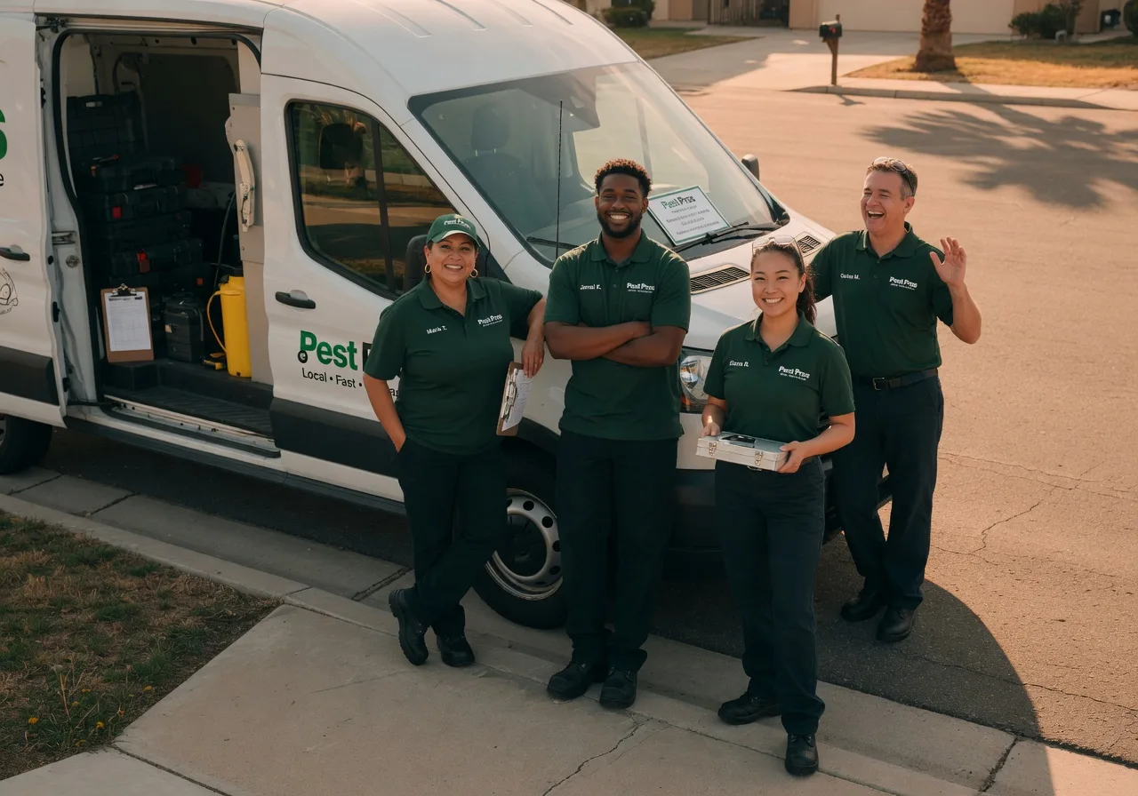 Pest Control company in Brandon, SD